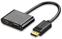 مبدل DisplayPort به HDMI/VGA یوگرین مدل MM138-40367